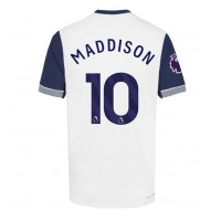 Maglia Calcio Tottenham Hotspur James Maddison #10 Prima Divisa 2024-25 Manica Corta